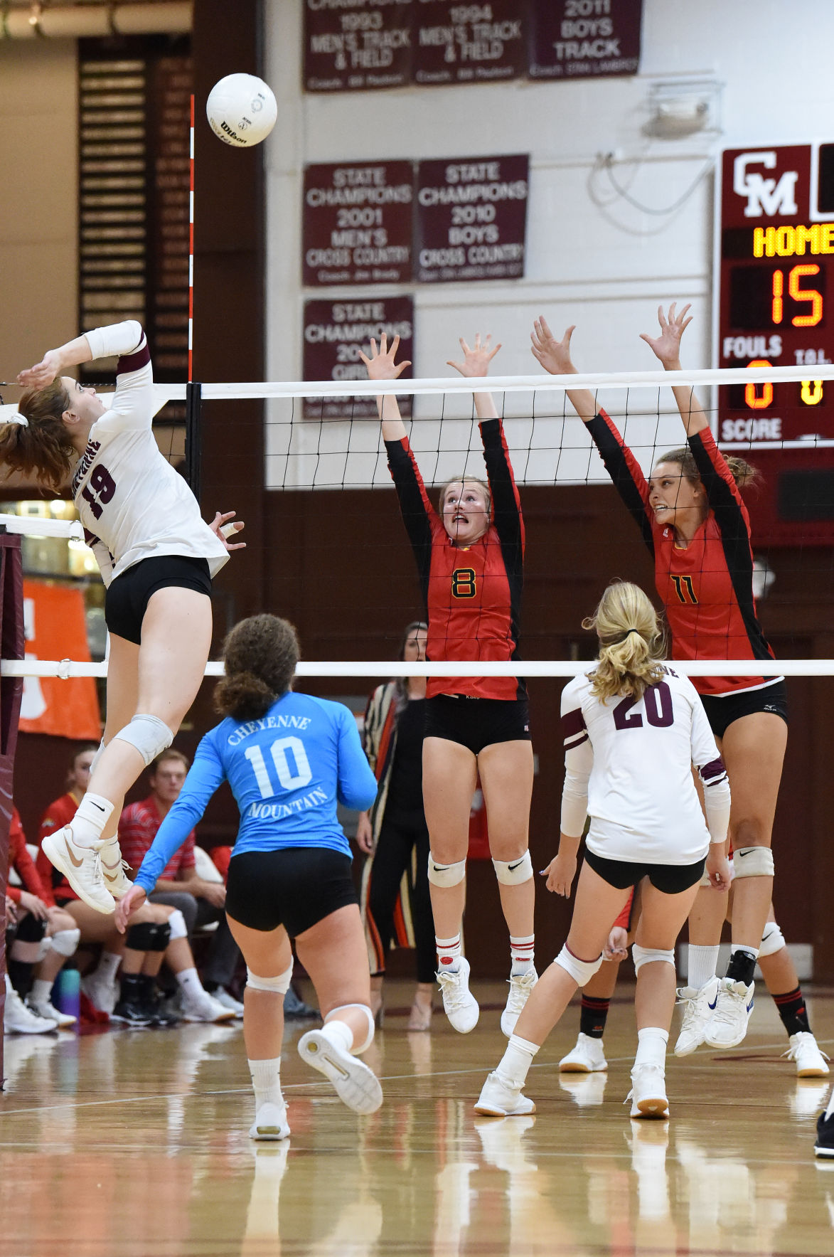 PHOTOS: Cheyenne Mountain Indians (0) Coronado Cougars (0)